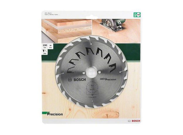CIRKELZAGEN MP  (CIRKELZAAGBLAD PRECISION 190X2X30/-,T24 (1), 2 image