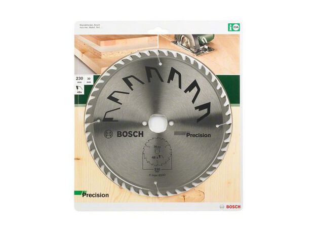 CIRKELZAGEN MP  (CIRKELZAAGBLAD PRECISION 230X2X30/-,T48 (1), 2 image