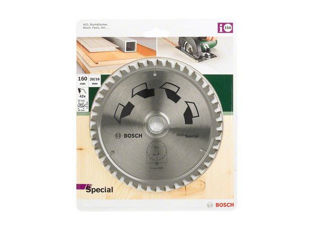 CIRKELZAGEN MP  (CIRKELZAAGBLAD SPECIAL 160X2X20/16,T42 (1)), 2 image