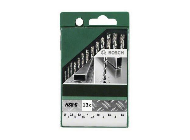 BOREN MP  (HSS-G METAALBOOR SET 1.5-2-2.5-3-3.2-3.5-4-4.5-4., 2 image