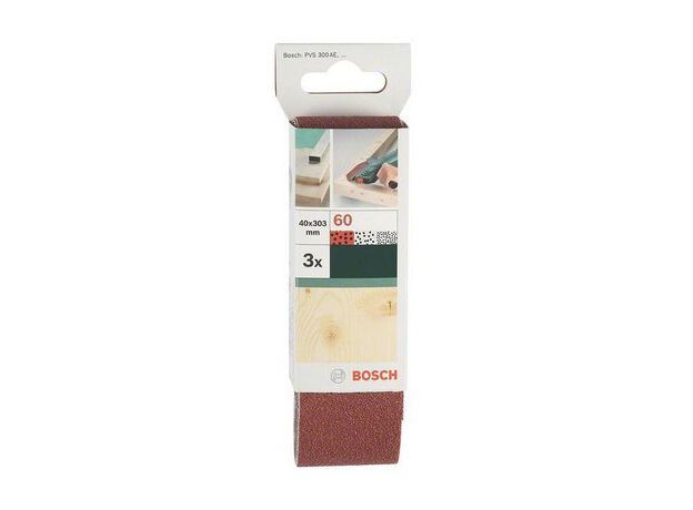 SCHUREN/POLIJSTEN MP  (SCHUURBAND 40X305 MM, G240, RW, ONGEP, 2 image SCHUREN/POLIJSTEN MP  (SCHUURBAND 40X305 MM, G240, RW, ONGEP, 2 image