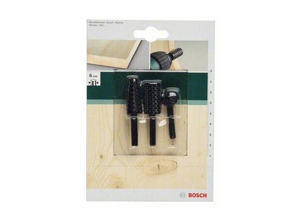 DIVERSE ACCESSOIRES MP  (HOUTRASP SET 16-16-16-7X61MM (3)), 2 image
