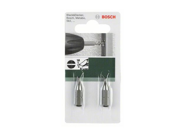 SCHROEVEN MP  (BIT LS0.8X5.5 25MM, 1/4" ZESKANTSCHACHT DIN 3, 2 image