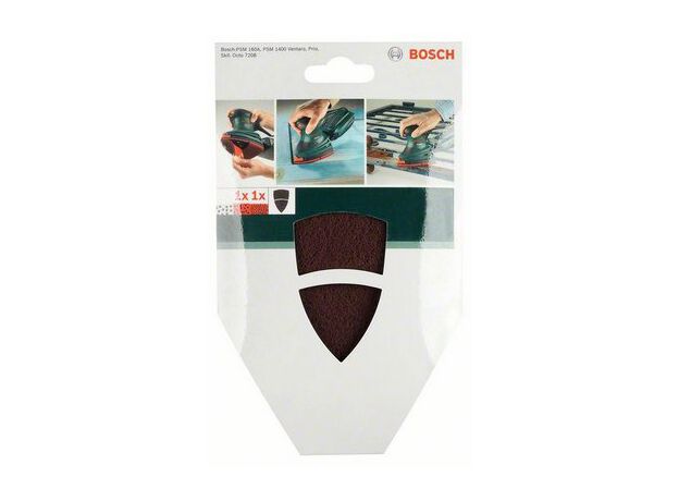 SCHUREN/POLIJSTEN MP  (SCHUURVLIES 93MM + EXTRA BLAD, VELCRO, 2 image