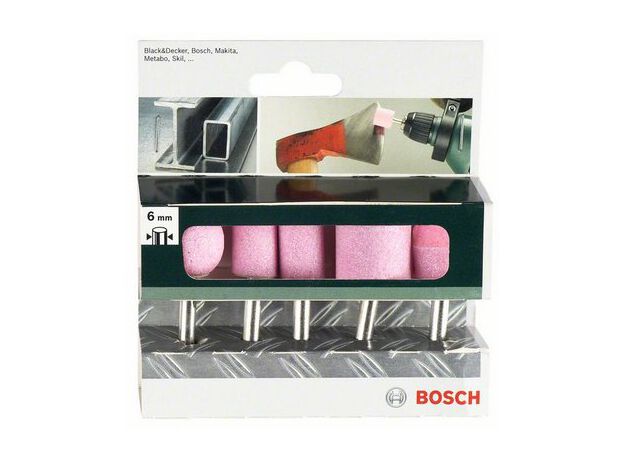 BORSTELS MP  (KORUND SLIJPSTIFTENS - SET 6 MM, 60 MM, SET, S, 2 image