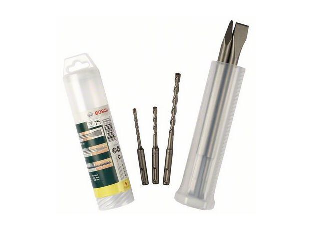 DIVERSE ACCESSOIRES MP  (SET BEITEL EN BOREN SDS-PLUS 5-DELI, 2 image