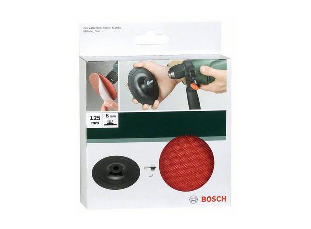 DIVERSE ACCESSOIRES MP  (STEUNSCHIJF  Ø 125 MM VOOR BOORMACH, 2 image