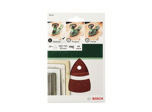 SCHUREN/POLIJSTEN MP  (SET SCHUURBLAD , WP, 11 GATEN, VELCRO, 2 image