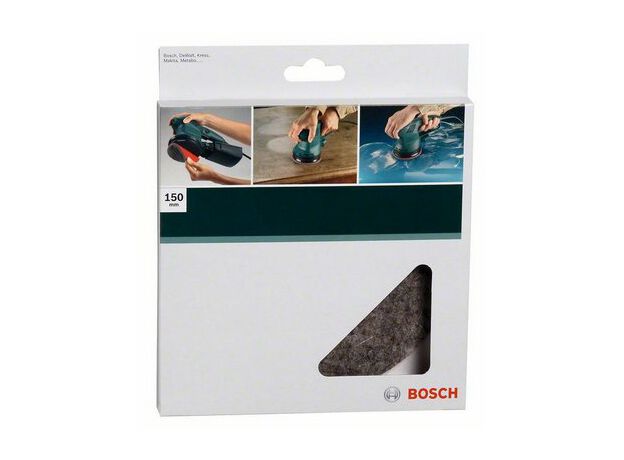 SCHUREN/POLIJSTEN MP  (POLISHING FELT Ø 128MM, , VELCRO-TYPE, 2 image