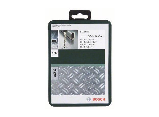 BOREN MP  (HSS-G METAALBOOR SET 1-1.5-2-2.5-3-3.5-4-4.5-5-5., 2 image