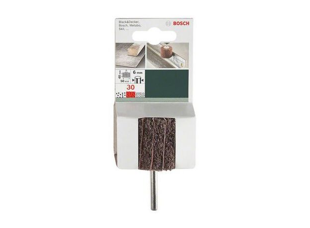 SCHUREN/POLIJSTEN MP  (LAMELLENSTIFT VLIES Ø 50 X 25 MM, G60, 2 image