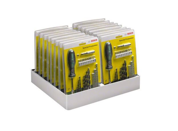 MIXED SETS MP  (SELECTIE BOREN EN SCHROEFBITS, UNIVERSEELHOU, 3 image