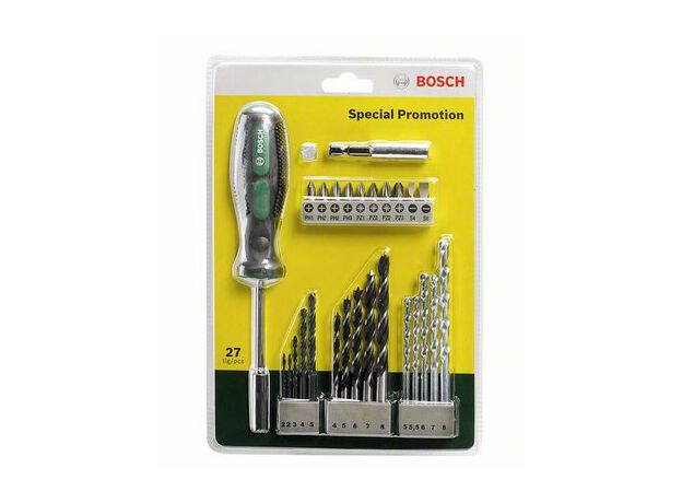 MIXED SETS MP  (SELECTIE BOREN EN SCHROEFBITS, UNIVERSEELHOU, 2 image