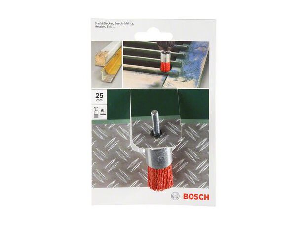 BORSTELS MP  (PENSEELBORSTEL  NYLONDRAAD, SIC COATING , Ø 22, 2 image