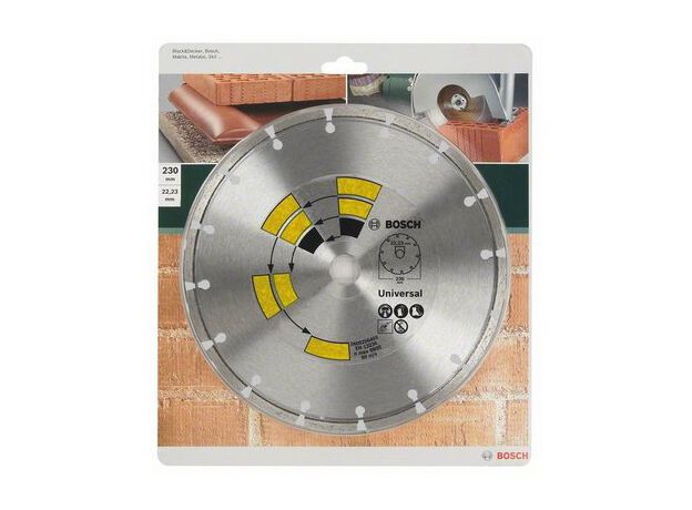 DIAMANT ACCESSOIRES MP  (DIAMANTSCHIJF UNIVERSAL TOP , 180MM, 2 image