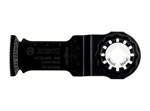 Starlock accessoires AIZ 32 APB (BIM Invalzaagblad hout & me, 2 image