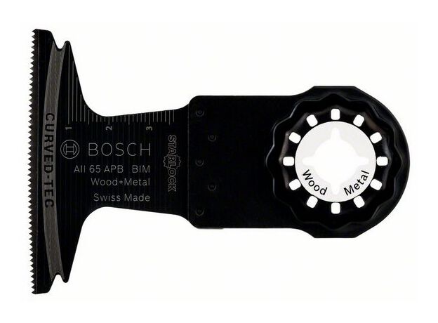 Starlock accessoires AII 65 APB (Invalzaagblad BIM hout & me, 2 image