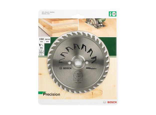 CIRKELZAGEN MP  (CIRKELZAAGBLAD PRECISION 150X2X20/16,T36 (1, 2 image CIRKELZAGEN MP  (CIRKELZAAGBLAD PRECISION 150X2X20/16,T36 (1, 2 image