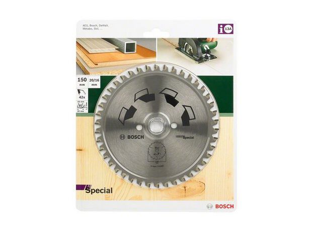 CIRKELZAGEN MP  (CIRKELZAAGBLAD SPECIAL 150X2X20/16,T42 (1)), 2 image