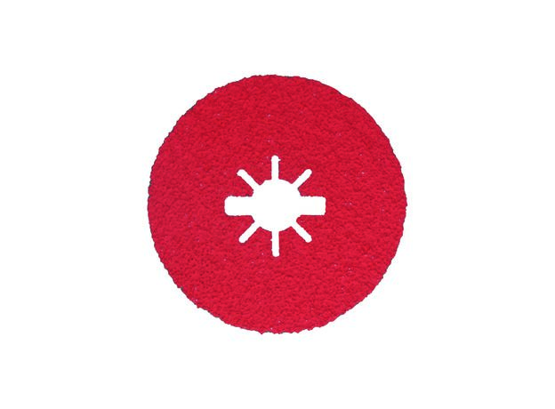 X-LOCK Fiberschijf, 125mm, G36, R780 Best for Metal + Inox