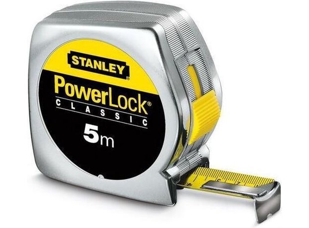 STANLEY Rolbandmaat Powerlock 5m - 19mm 0-33-194