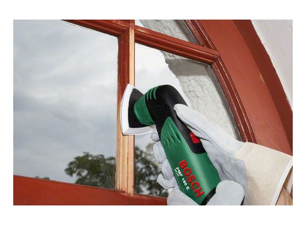 SCHUREN/POLIJSTEN MP  (Schuurvel 10 st set delta 93 Red Wood, 3 image