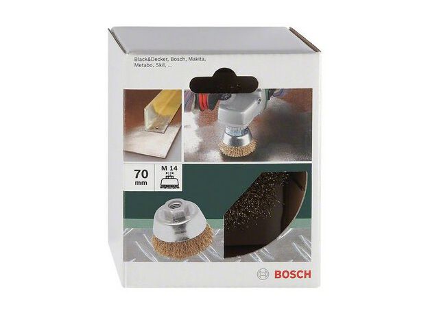 BORSTELS MP  (KOMSTAALBORSTEL GEGOLFD DRAAD, , Ø 70 MM, M14, 2 image