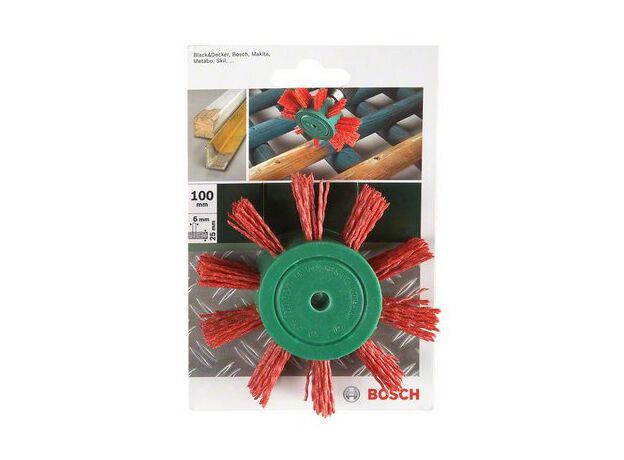 BORSTELS MP  (LAMELLENSTIFT NYLONDRAAD, SIC COATING , Ø 100, 2 image