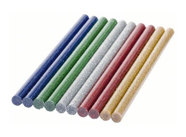 DIVERSE ACCESSOIRES MP  (LIJMSTICKS GLITTER 7MM, 10 STUKS), 2 image