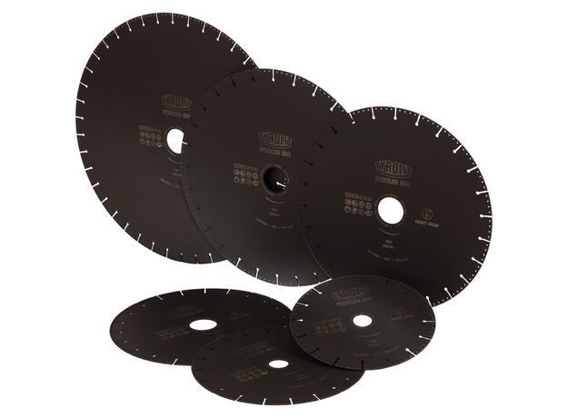 Tyrolit Premium *** Diamantzaag UC3  230x3,0x22,2 DC CI, 4 image