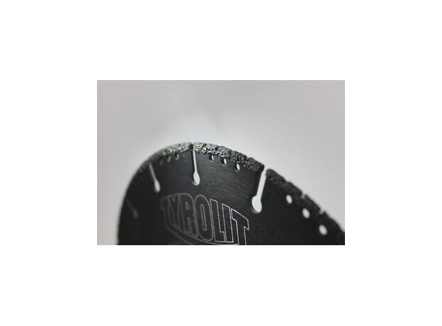 Tyrolit Premium *** Diamantzaag UC3  300x3,0x40 DC CI, 2 image