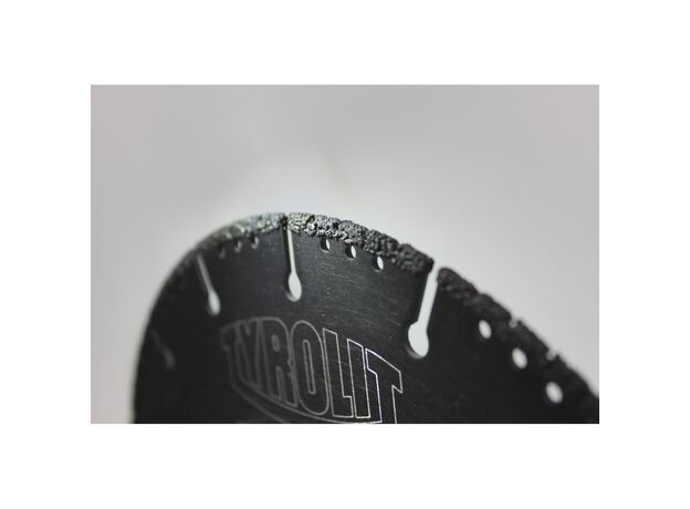 Tyrolit Premium *** Diamantzaag UC3  350x3,5x40 DC CI, 2 image