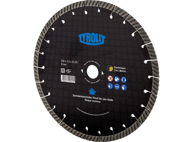 Tyrolit C6R 230x2,4x22,23 h9 DACHDECKERSCHEIBE, 3 image