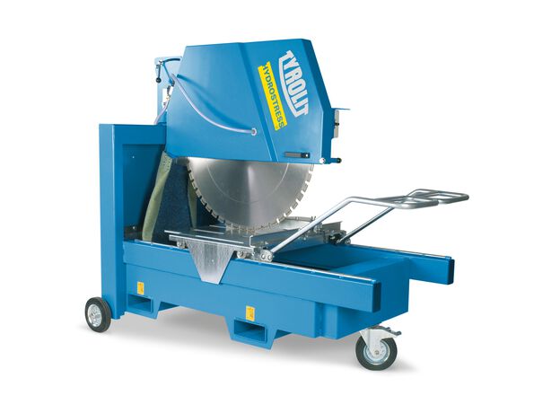 Tyrolit Tafelzaagmachine TME1000 / 400 V, 3 image