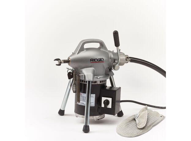 RIDGID K50, A-1 RIDGID Segmentveermachine, 3 image RIDGID K50, A-1 RIDGID Segmentveermachine, 3 image
