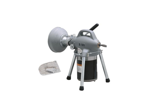 RIDGID K50, A-1 RIDGID Segmentveermachine, 4 image RIDGID K50, A-1 RIDGID Segmentveermachine, 4 image