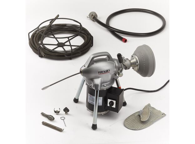 RIDGID K50-7 Segmentveermachine +kabelset/ adapter, 2 image