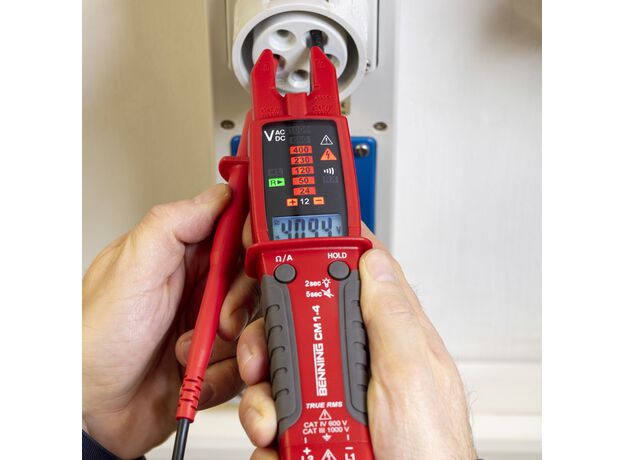 BENNING CM 1-4 Open Stroomtang-Multimeter TRUE RMS, 2 image
