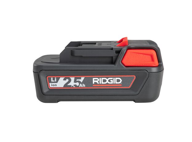 RIDGID Accu 18V 2,5Ah tbv RP210/ RP340, 10 image