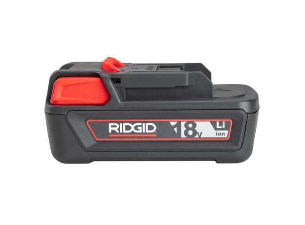RIDGID Accu 18V 2,5Ah tbv RP210/ RP340, 11 image