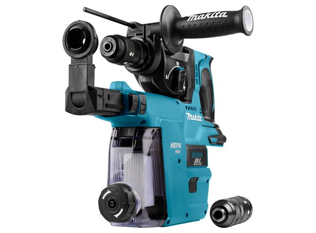 MAKITA 18 V Combihamer, 8 image MAKITA 18 V Combihamer, 8 image