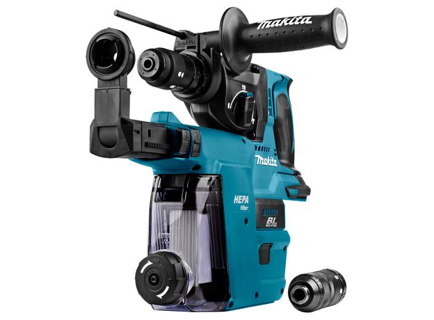 MAKITA 18 V Combihamer, 9 image MAKITA 18 V Combihamer, 9 image