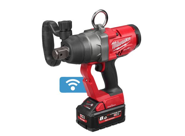 MILW. ONEFHIWF1-802X Slagmoersleutel hoog koppel/frictiering, 2 image