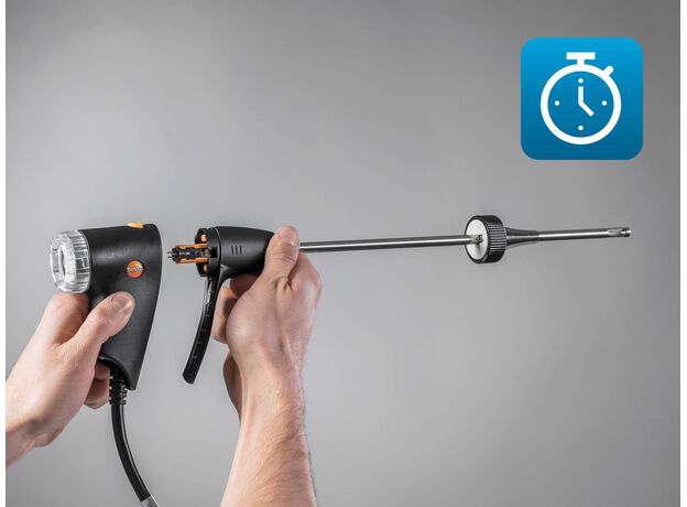 TESTO 300 Rookgas analysemeter - set 2, 4 image