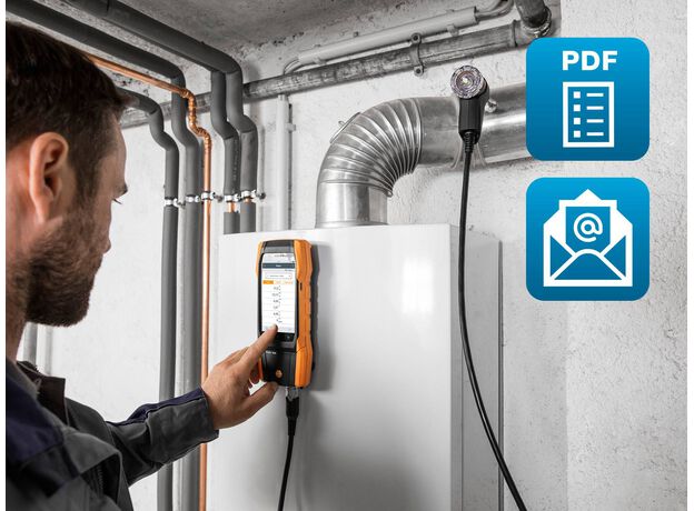 TESTO 300 Rookgas analysemeter - set 2, 3 image