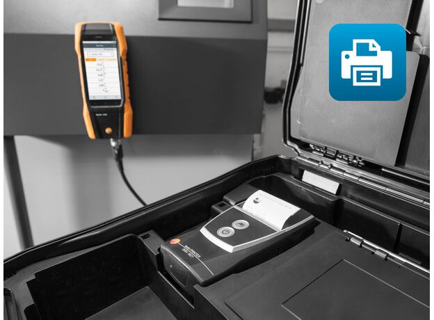 TESTO 300 Rookgas analysemeter - set 2, 6 image