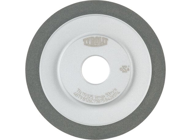 Tyrolit  Kunstharsgebonden CBN voor droog slijpen 4BT9 100x1, 2 image