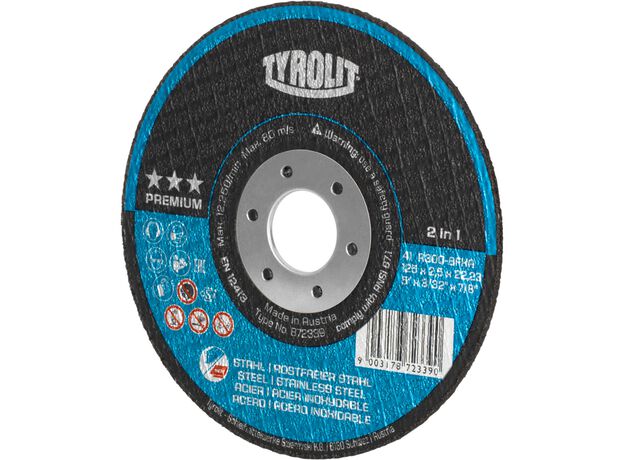 Tyrolit Premium*** Doorslijpschijf voor haakse slijpers 42 2, 3 image