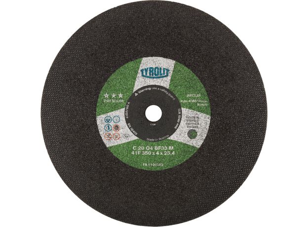 Tyrolit Premium*** Doorslijpschijf voor stationaire machine, 2 image