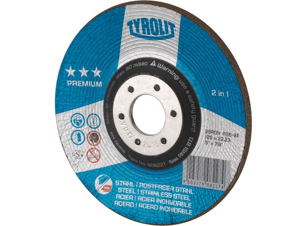 Tyrolit Premium*** Rondeller voor haakse slijpers 29RON 150x, 4 image
